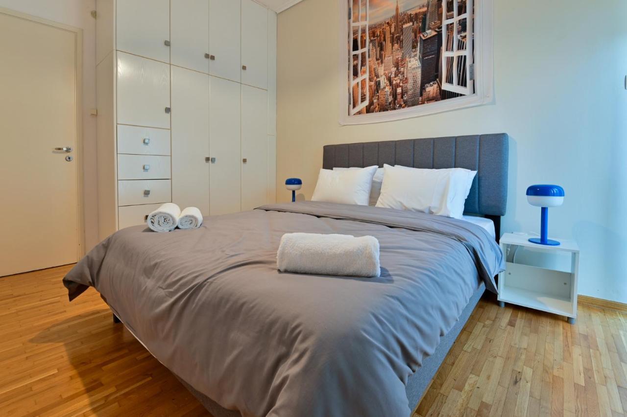 Athens Retreat 1-Bdr Apartment By Wehost أثينا المظهر الخارجي الصورة