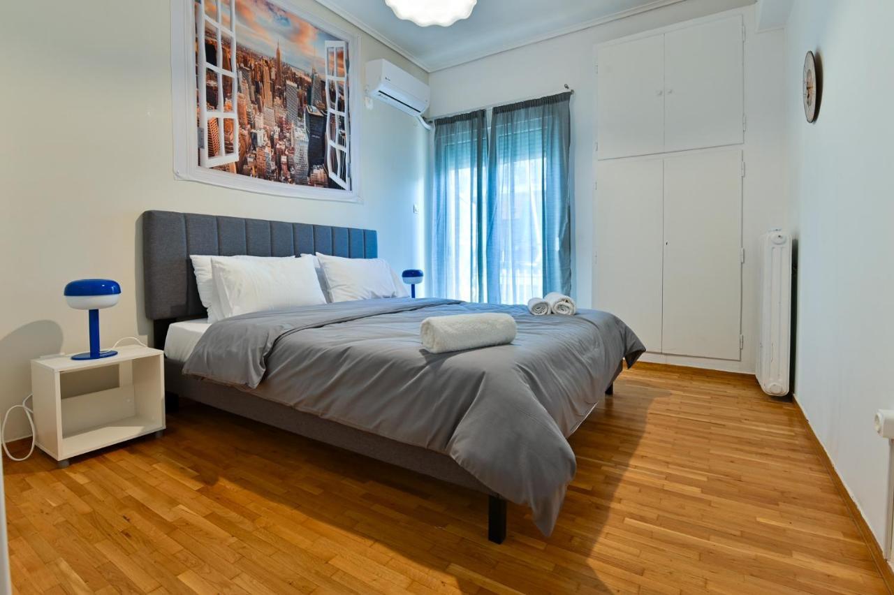 Athens Retreat 1-Bdr Apartment By Wehost أثينا المظهر الخارجي الصورة