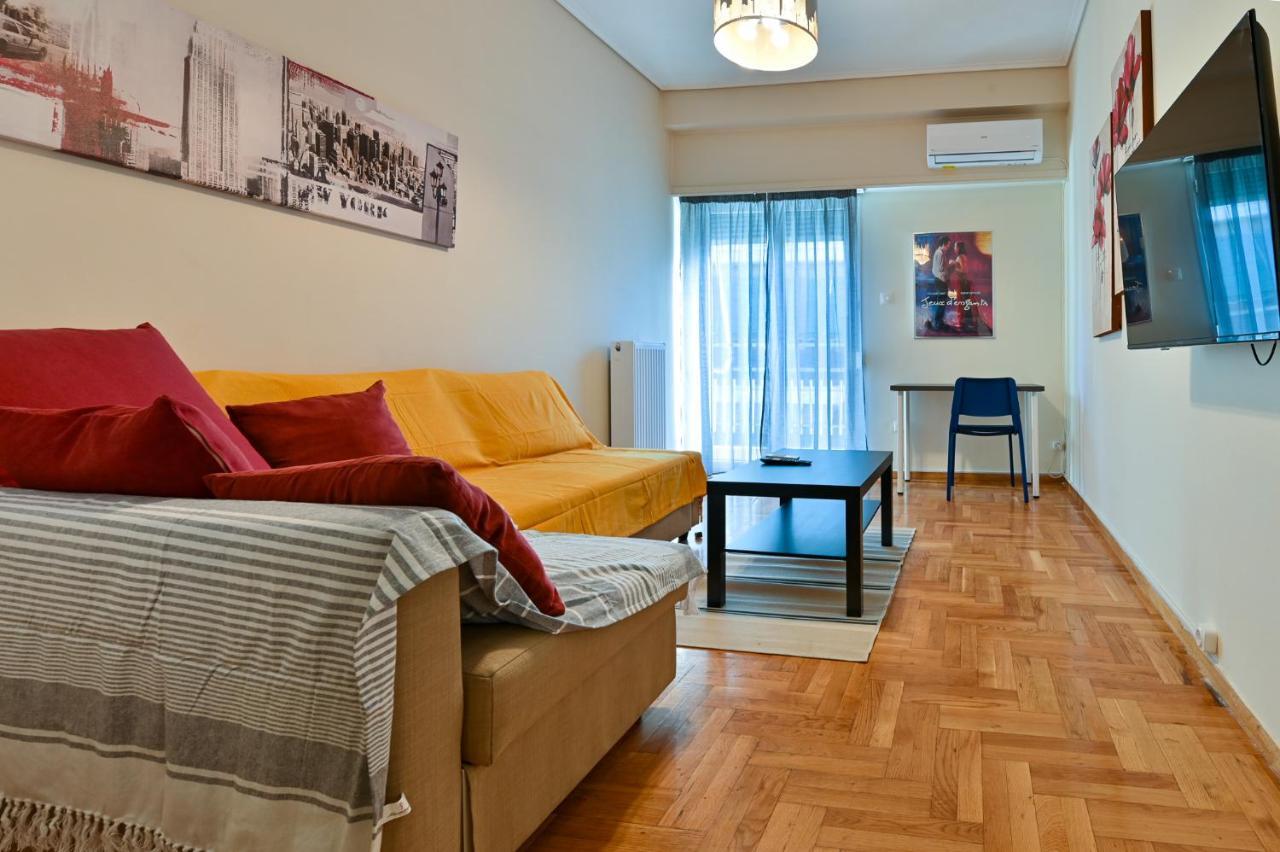 Athens Retreat 1-Bdr Apartment By Wehost أثينا المظهر الخارجي الصورة