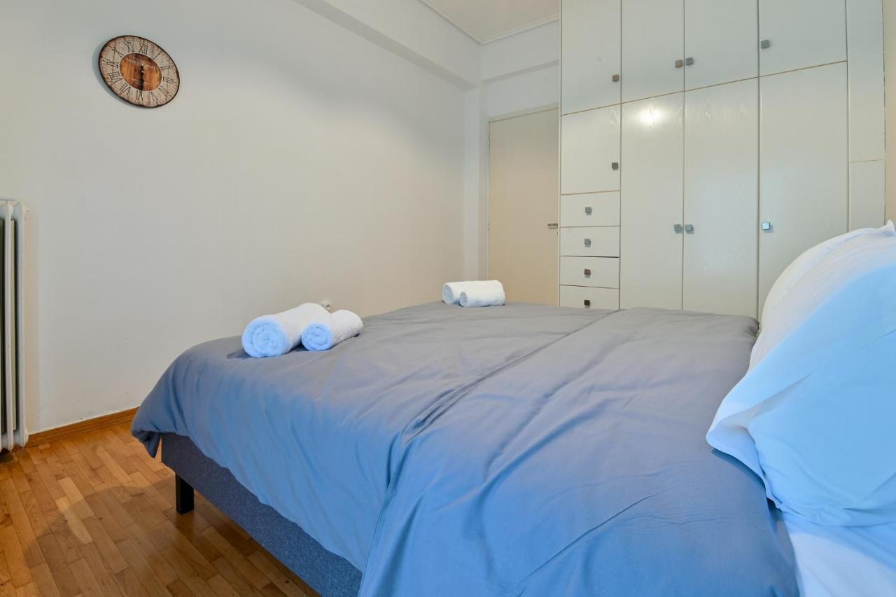 Athens Retreat 1-Bdr Apartment By Wehost أثينا المظهر الخارجي الصورة