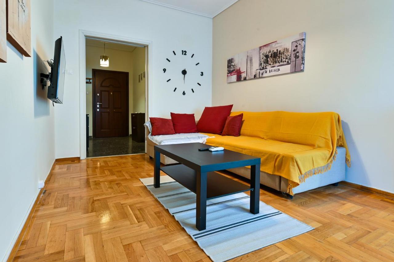 Athens Retreat 1-Bdr Apartment By Wehost أثينا المظهر الخارجي الصورة